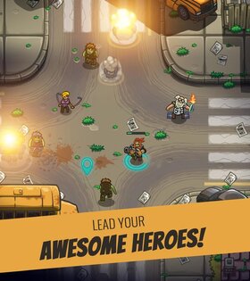Dead World Heroes 0.9.9. Скриншот 6