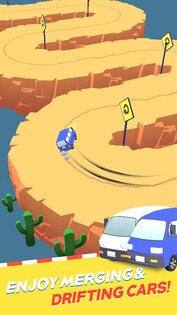 Minivan Drift 1.7.11. Скриншот 2