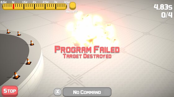 Code Racer 1.1. Скриншот 3