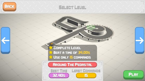 Code Racer 1.1. Скриншот 4