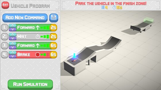 Code Racer 1.1. Скриншот 9