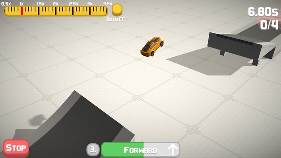 Code Racer 1.1. Скриншот 10