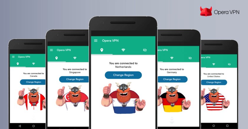 Сервисы VyprVPN и Opera VPN заблокировали в России