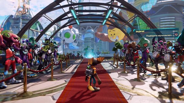 Безостановочный экшен с запоминающимися персонажами: обзор Ratchet & Clank: Rift Apart