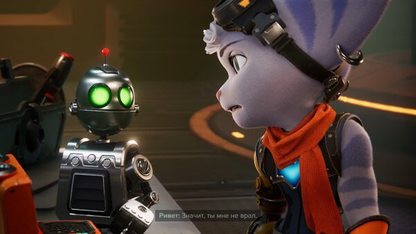 Безостановочный экшен с запоминающимися персонажами: обзор Ratchet & Clank: Rift Apart