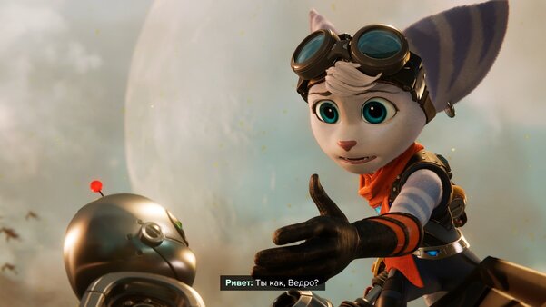 Безостановочный экшен с запоминающимися персонажами: обзор Ratchet & Clank: Rift Apart
