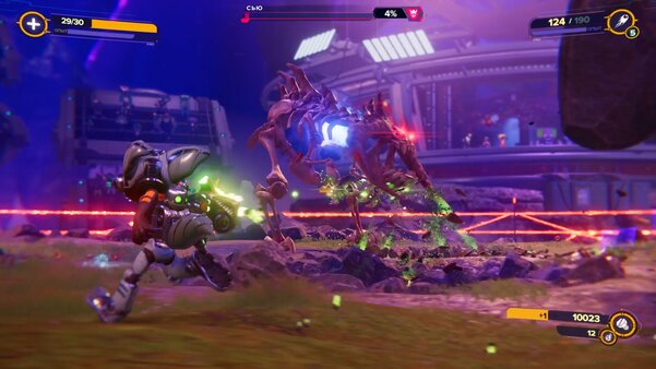 Безостановочный экшен с запоминающимися персонажами: обзор Ratchet & Clank: Rift Apart