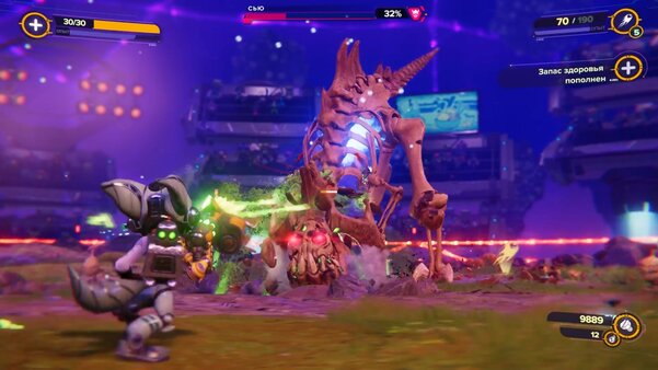 Безостановочный экшен с запоминающимися персонажами: обзор Ratchet & Clank: Rift Apart