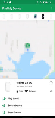 Google возможно скопирует главную функцию «Локатора» iOS: найти Android-смартфоны станет проще