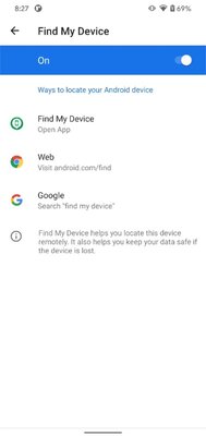 Google возможно скопирует главную функцию «Локатора» iOS: найти Android-смартфоны станет проще
