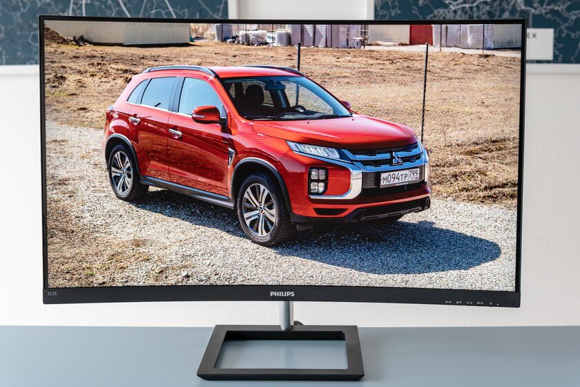 Игровой монитор в офисном обличии. Обзор Philips 322E1C