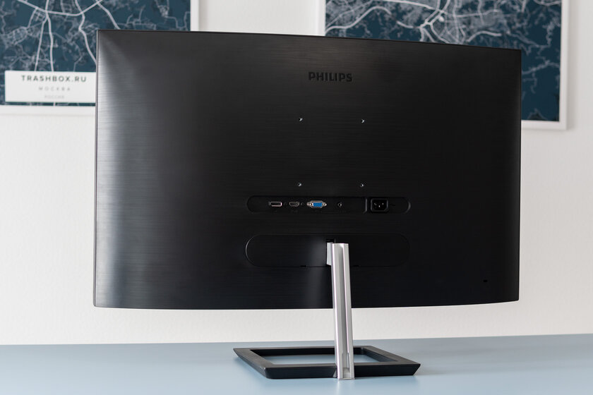Игровой монитор в офисном обличии. Обзор Philips 322E1C