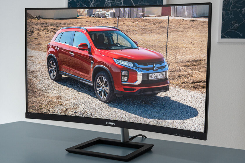 Игровой монитор в офисном обличии. Обзор Philips 322E1C