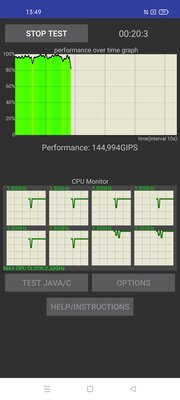 В чём-то лучше, в чём-то хуже. Обзор Realme 8 Pro — Начинка. 27