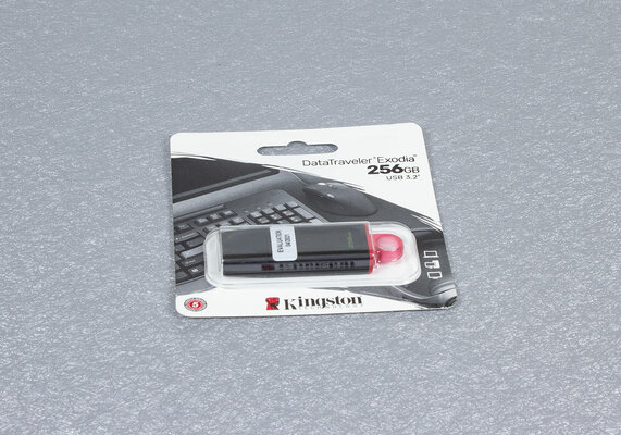 Обзор USB Flash накопителей Kingston DataTraveler Kyson и Exodia