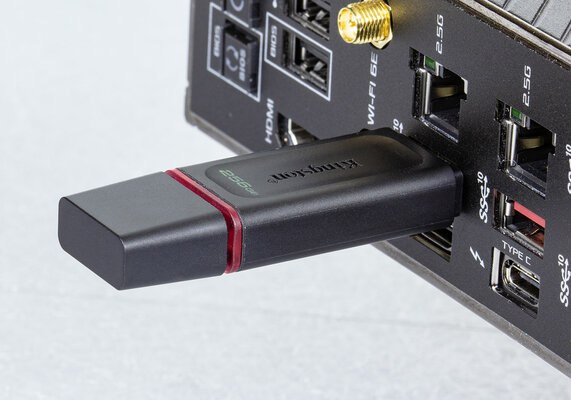 Обзор USB Flash накопителей Kingston DataTraveler Kyson и Exodia