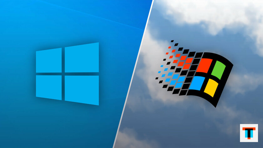 Полноценная Windows 10 с дизайном Windows 95: как поменять внешность системы без подозрительных утилит
