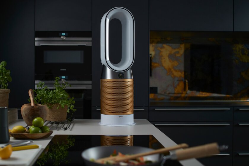 Dyson представил очиститель воздуха HP08, способный улавливать токсичный формальдегид