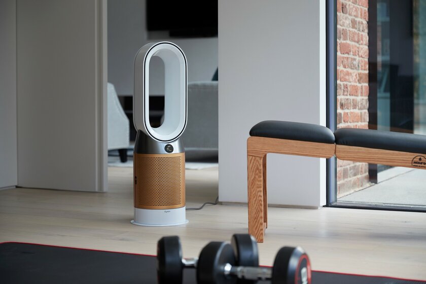 Dyson представил очиститель воздуха HP08, способный улавливать токсичный формальдегид