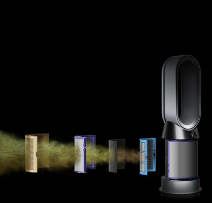Dyson представил очиститель воздуха HP08, способный улавливать токсичный формальдегид
