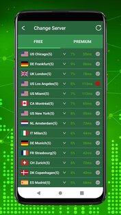 Green VPN 1.8. Скриншот 2
