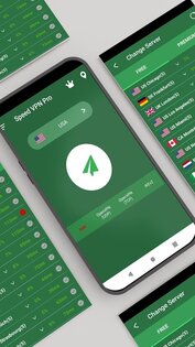 Green VPN 1.8. Скриншот 5
