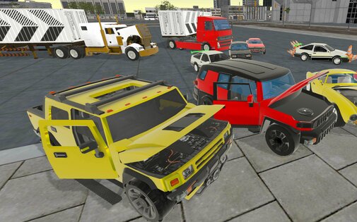 Car Crashing Engine 2021 4.23. Скриншот 1