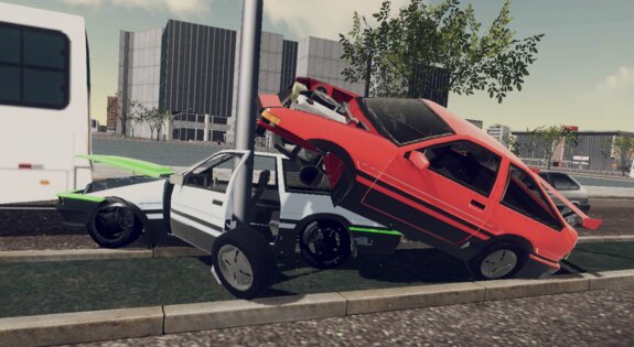 Car Crashing Engine 2021 4.23. Скриншот 2