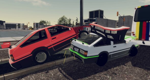 Car Crashing Engine 2021 4.23. Скриншот 4