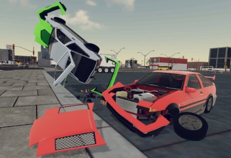 Car Crashing Engine 2021 4.23. Скриншот 6
