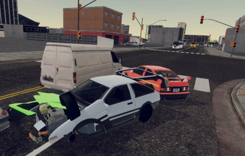 Car Crashing Engine 2021 4.23. Скриншот 7
