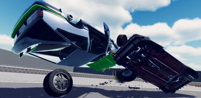 Car Crashing Engine 2021 4.23. Скриншот 11