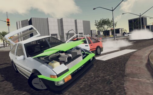 Car Crashing Engine 2021 4.23. Скриншот 13