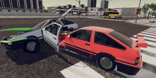 Car Crashing Engine 2021 4.23. Скриншот 14