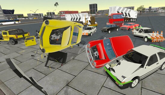 Car Crashing Engine 2021 4.23. Скриншот 16