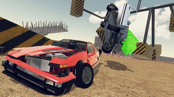 Car Crashing Engine 2021 4.23. Скриншот 17