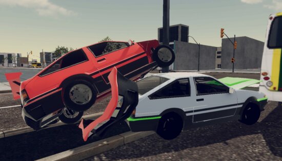Car Crashing Engine 2021 4.23. Скриншот 20