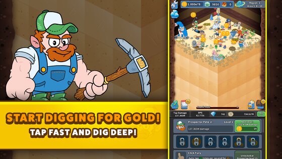 Tap Tap Dig 2 0.6.7. Скриншот 6