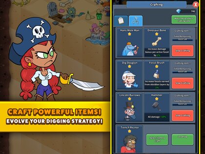 Tap Tap Dig 2 0.6.7. Скриншот 23