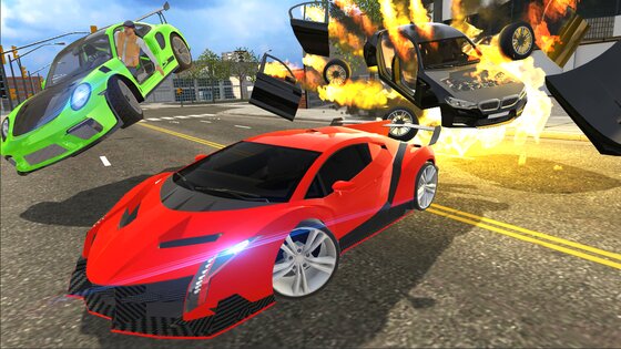 Crime Online - Action Game 1.7. Скриншот 5