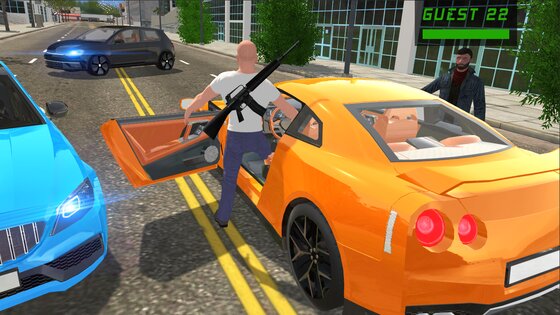 Crime Online - Action Game 1.7. Скриншот 7