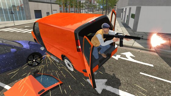 Crime Online - Action Game 1.7. Скриншот 13