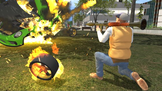 Crime Online - Action Game 1.7. Скриншот 15