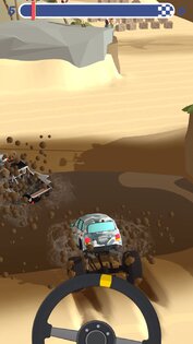 Mudder Trucker 3D 1.4.2. Скриншот 1