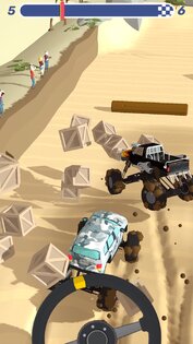 Mudder Trucker 3D 1.4.2. Скриншот 2