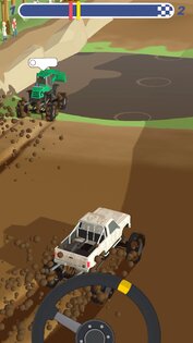 Mudder Trucker 3D 1.4.2. Скриншот 3