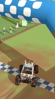 Mudder Trucker 3D 1.4.2. Скриншот 5