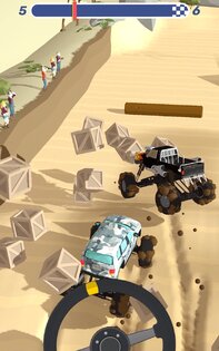 Mudder Trucker 3D 1.4.2. Скриншот 7