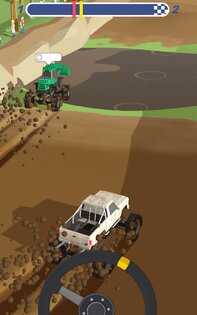 Mudder Trucker 3D 1.4.2. Скриншот 8