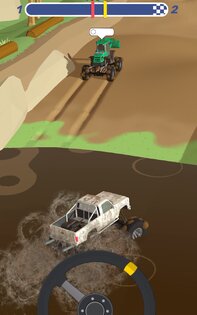 Mudder Trucker 3D 1.4.2. Скриншот 9